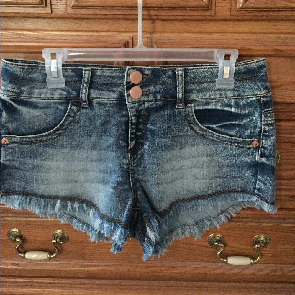 Jean shorts size 11